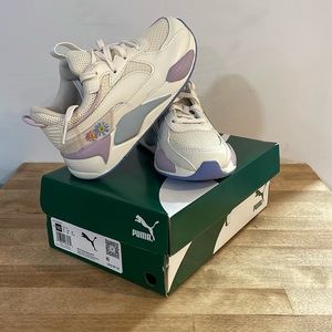 PUMA RS-X Embroidered Toddler Sneaker
